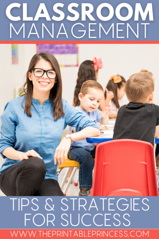 Classroom management tips and strategies