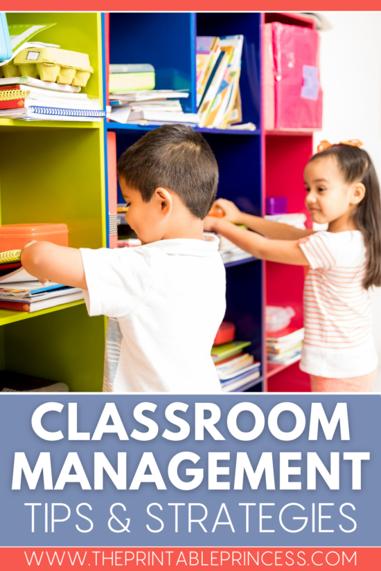 Classroom management tips and strategies