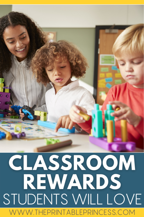 Classroom Reward Ideas That Students Will Love
