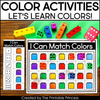 color matching activities