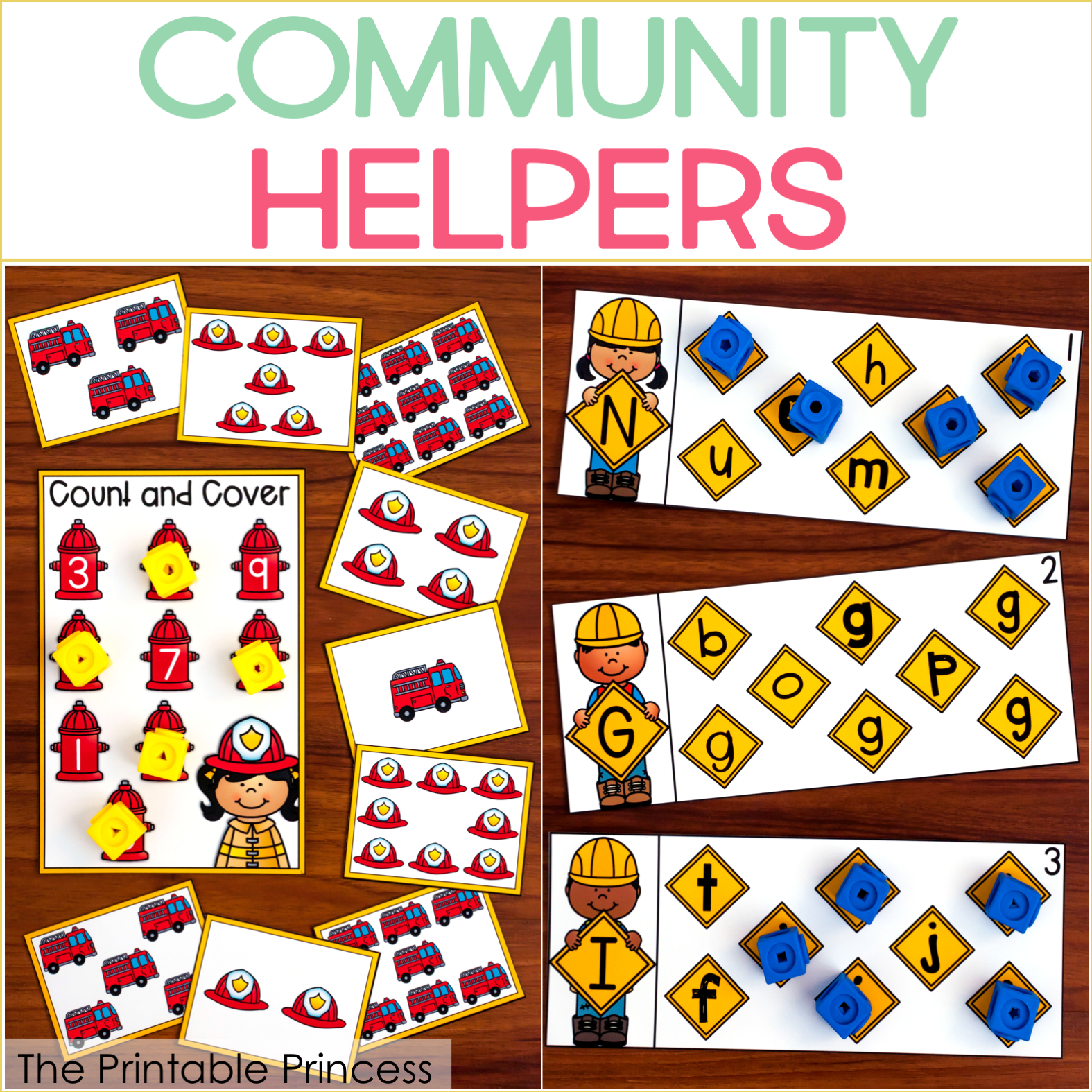 Community Helpers: Activities for Kindergarten
