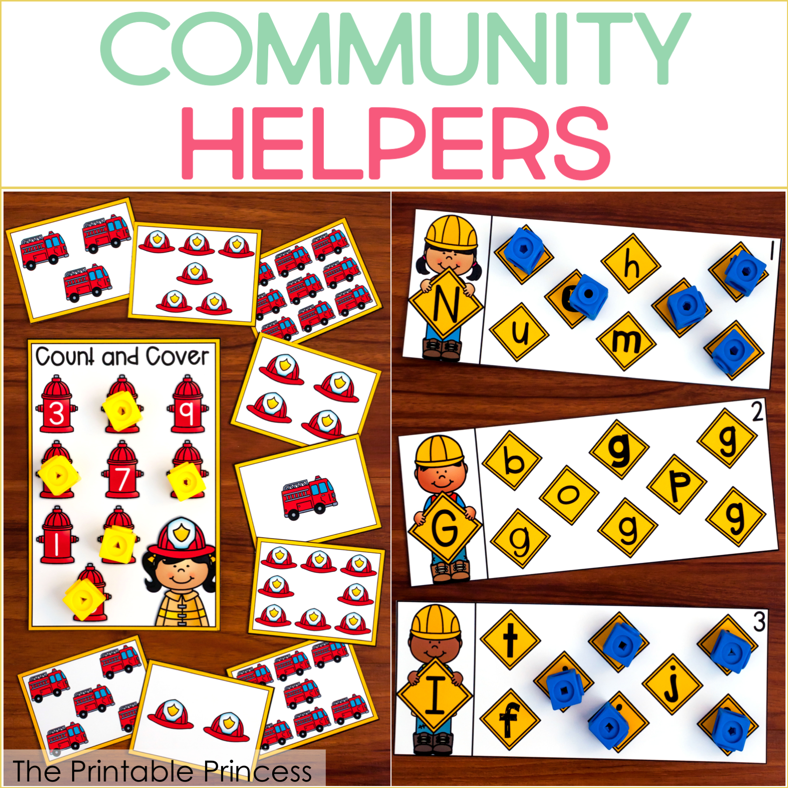 community helpers activities for kindergarten