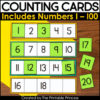 Counting to 100 Cards | Numbers to 100