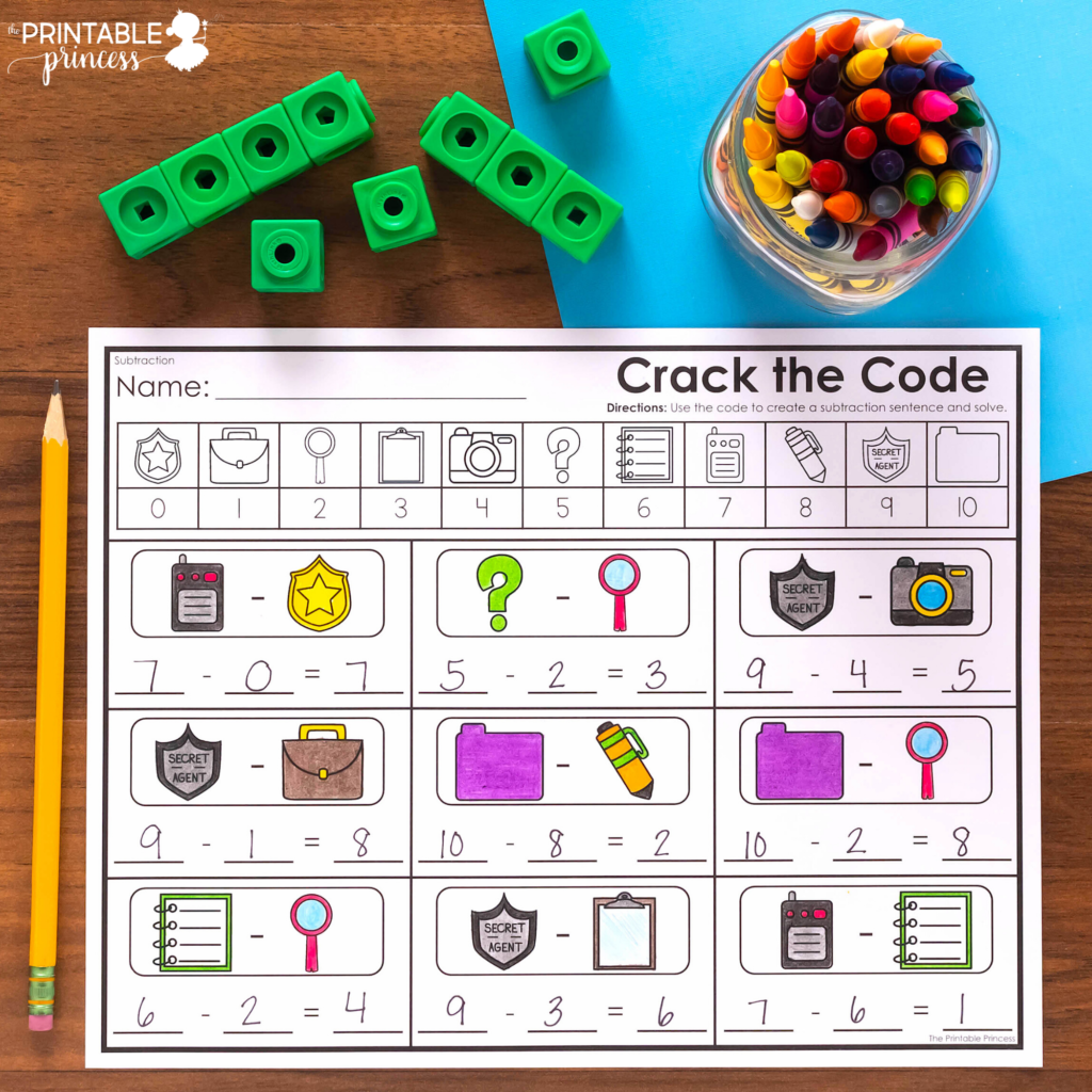 crack-the-code-addition-and-subtraction-worksheets-the-printable-princess