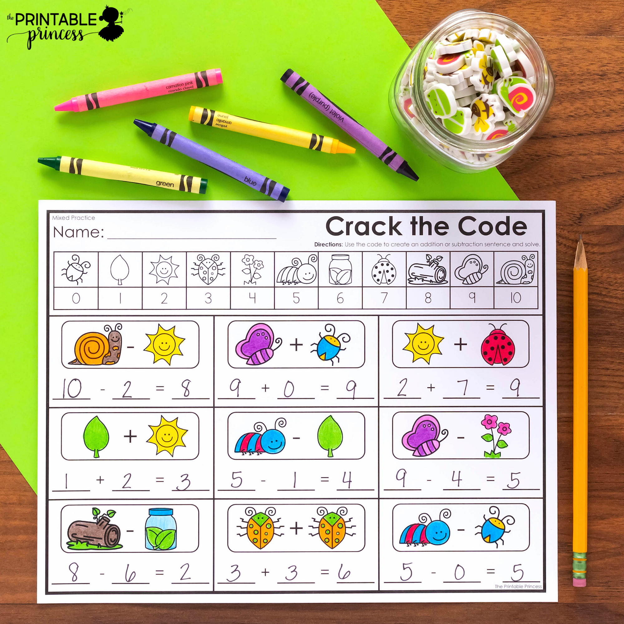 secret-code-free-printable-addition-and-subtraction-worksheets-math-blaster-secret-code-math