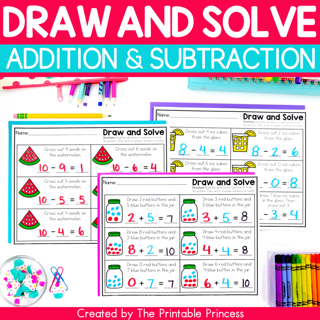creative writing for kindergarten worksheets