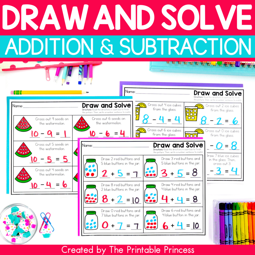 addition problem solving activities