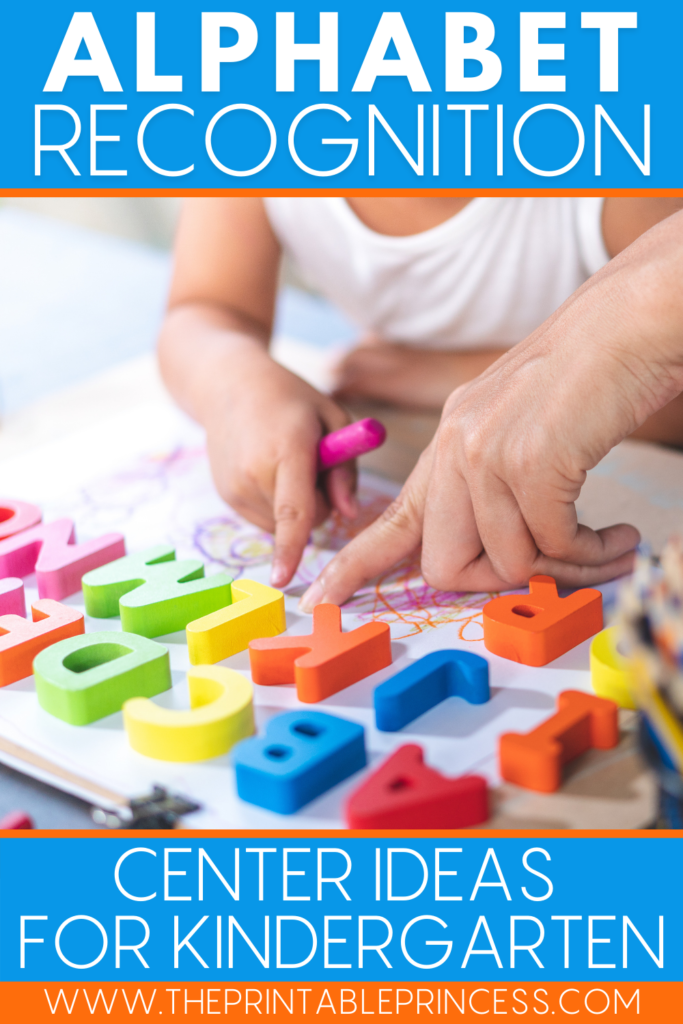 11 Easy Letter Recognition Centers for Kindergarten