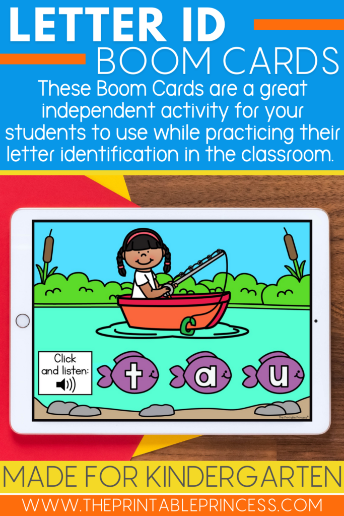 Letter Identification Boom Cards