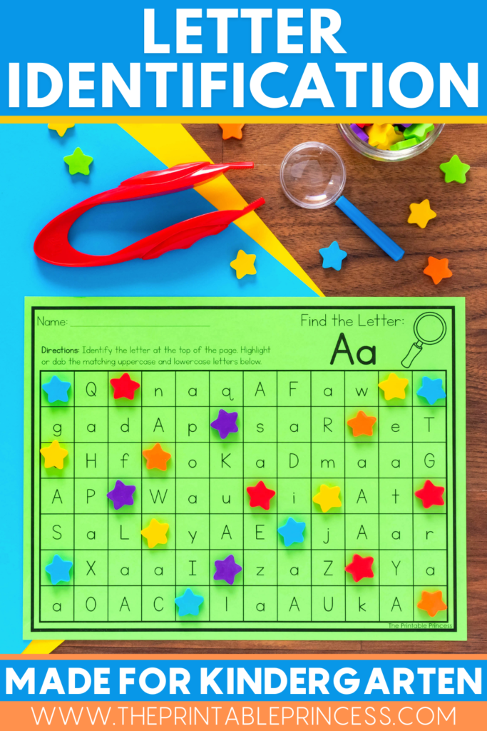 Find the Letter Activity