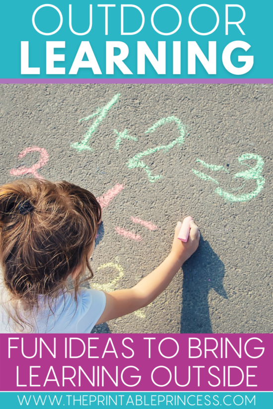Easy Outdoor Learning Ideas
