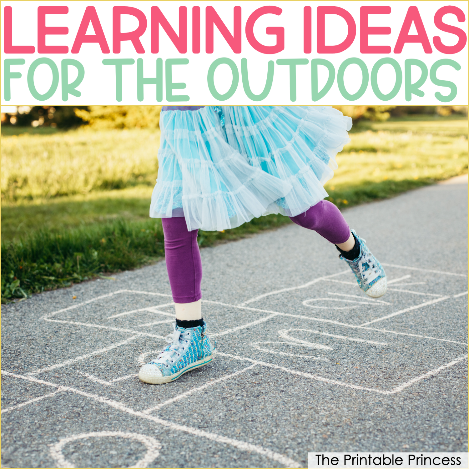 Easy Outdoor Learning Ideas