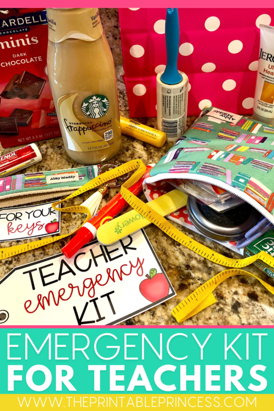 Teacher Emergency Kit Essentials