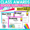 End of the Year Awards | Printable + Digital