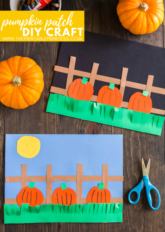 Pumpkin Craft for Kids