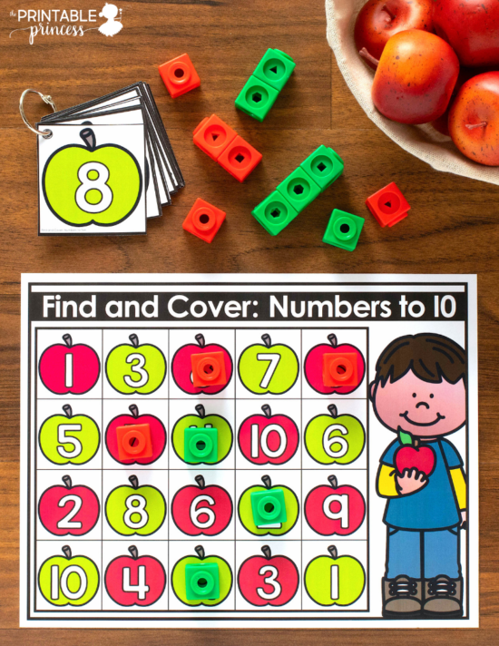 These Fall tubs for Kindergarten are full of hands-on math and literacy activities to help get your students ready for a day of learning. There is 22 hands-on Kindergarten appropriate activities to make your classroom mornings easier. Skills include counting, subitizing, ten frames, number recognition, letter recognition, beginning sounds, fine motors, and more. Themes include pumpkins, sunflowers, scarecrows, apples and leaves - all perfect for fall in Kindergarten!