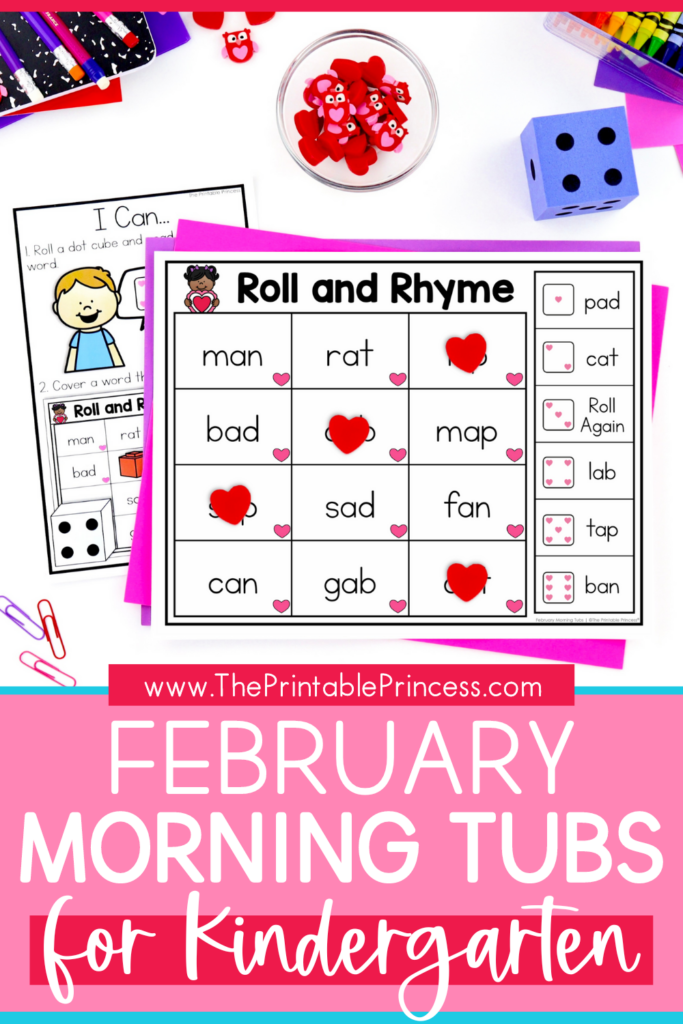 Roll and Rhyme February Morning Tubs