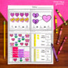 February Morning Work for Kindergarten - Image 3