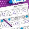 February NO PREP Pages {Literacy and Math Activities for Kindergarten} - Image 2