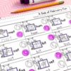 February NO PREP Pages {Literacy and Math Activities for Kindergarten} - Image 4
