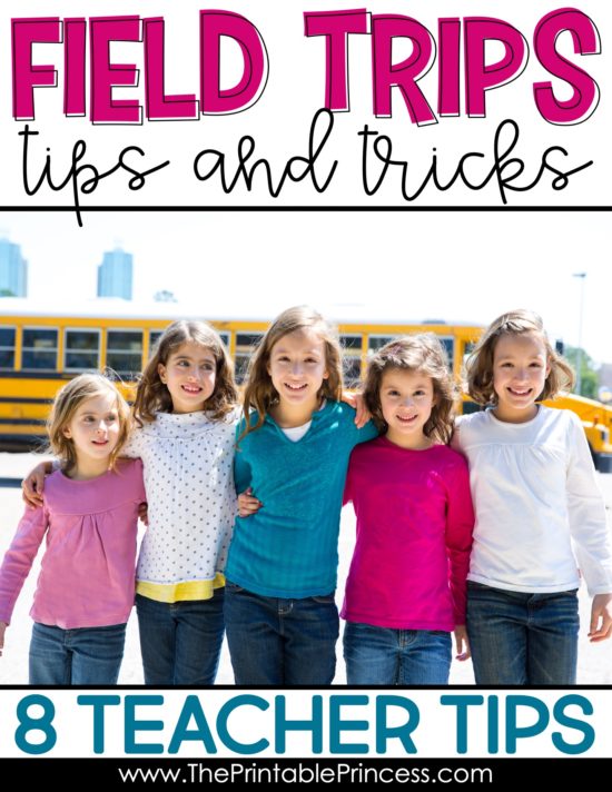 Field trips are never stress free. But planning field trips for your Prek, Kindergarten, or First Grade classroom can be less stressful and more organized with a few basic tips and strategies. It's important that you are prepared, your chaperones are prepared, and that you've established rules and routines with your students before you leave. Click through to read more tips and tricks before you leave on your next field trip! You'll also find some words of advice for during the trip and when you get back!