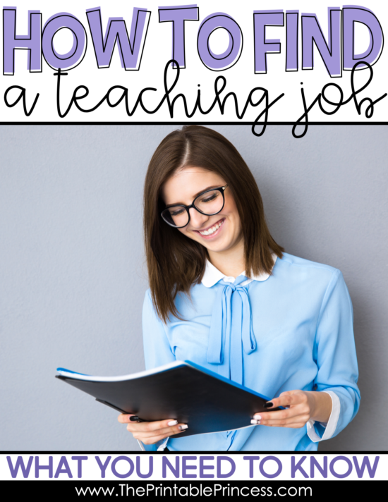 Finding a teaching job can feel like a huge undertaking. Where do you start looking? How do you make your application stand out? While there is no cookie-cutter way to find a teaching position, there are some basic tips and tricks that can help you along the way. Click through to read 8 things you need to know before you begin the process of finding a teaching job.