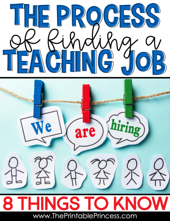 Finding a teaching job can feel like a huge undertaking. Where do you start looking? How do you make your application stand out? While there is no cookie-cutter way to find a teaching position, there are some basic tips and tricks that can help you along the way. Click through to read 8 things you need to know before you begin the process of finding a teaching job.