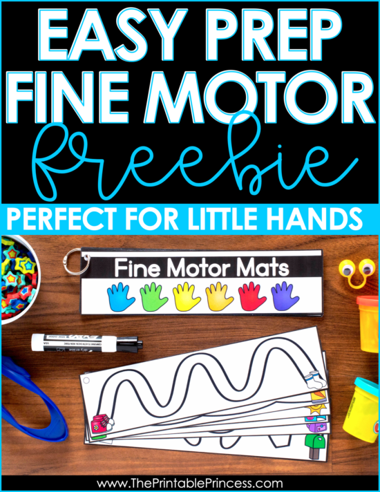 13 Hole Punch Activities For Fine Motor Fun With Young Learners - Teaching  Expertise