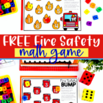 Free Fire Safety Math Game