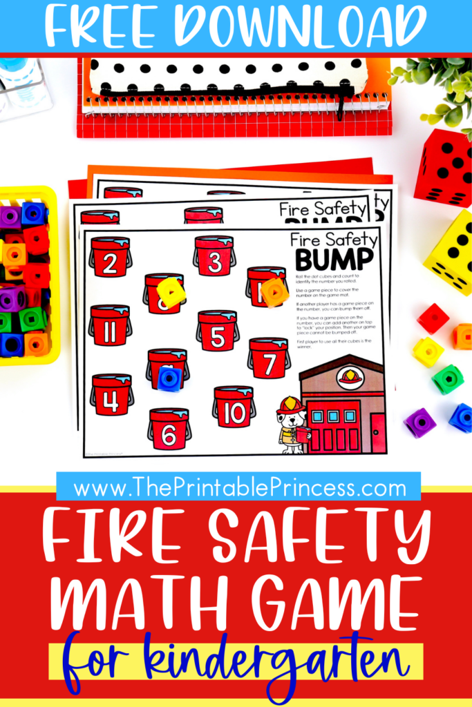Free Fire Safety Math Game