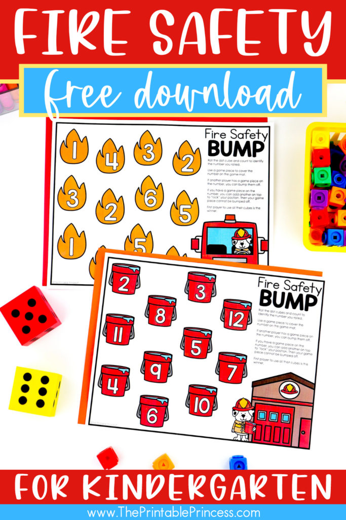 Free Fire Safety Math Game