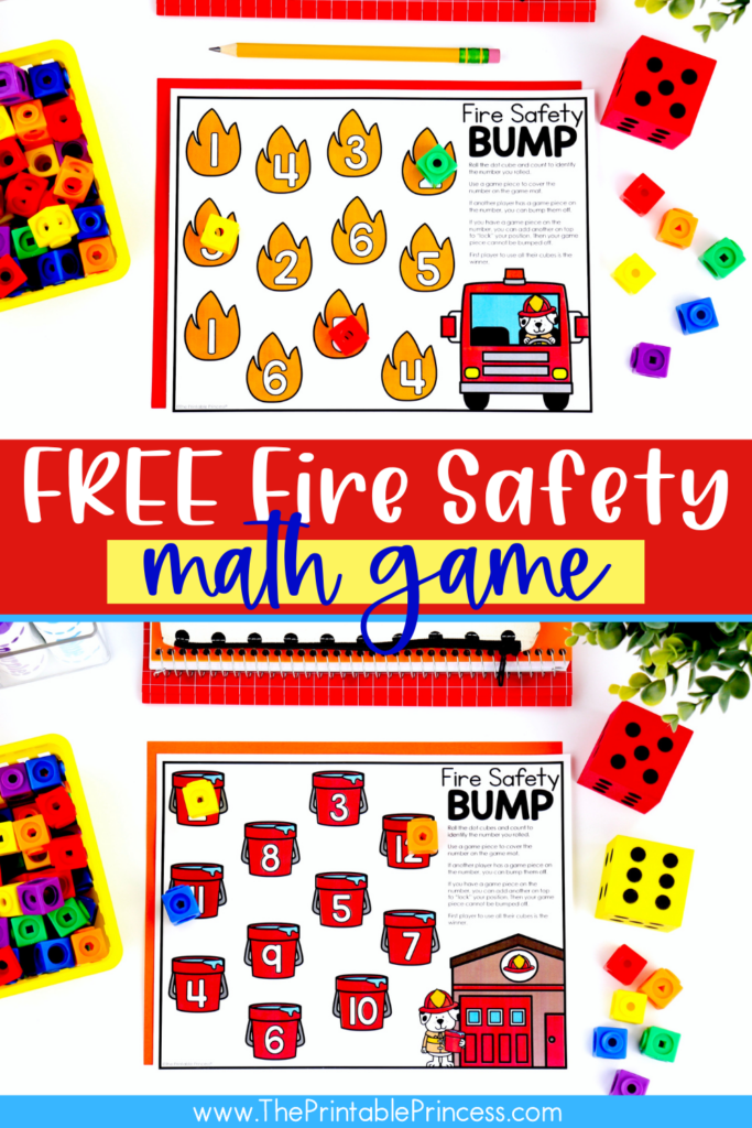 Free Fire Safety Math Game