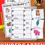Free Kindergarten Writing Centers