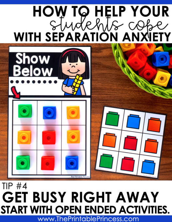 If you're a PreK or Kindergarten teacher you know that the first day of school can be a scary time for students. Some students are eager to get into their new classroom, while other students are crying on the first day of school. Here are eight practical tips and strategies you can use as you help students with separation anxiety. 