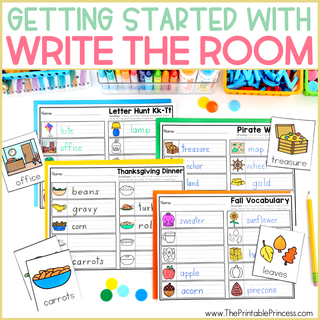 Getting Started with Write the Room