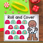Free Gingerbread Math and Literacy Activities