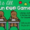 Gingerbread Literacy Centers for Kindergarten