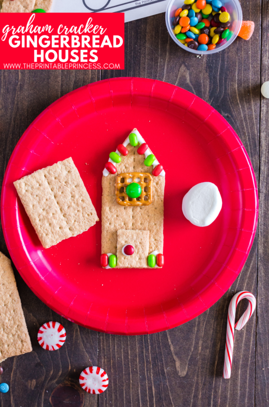 Say good-bye to milk carton gingerbread houses and hello to graham cracker gingerbread houses! These adorable gingerbread houses made with graham crackers are easy, kid-friendly, and perfect for holiday or classroom parties. All you need to make these gingerbread houses are graham crackers, frosting, marshmallows, and few decorating ingredients. Click through to get step-by-step directions on how to make graham cracker gingerbread houses along with a few no prep extension page (made just for classroom teachers!). This easy gingerbread house alternative works great for PreK, Kindergarten, and First Grade classrooms.