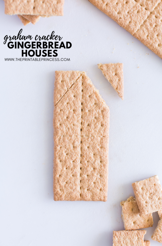 Say good-bye to milk carton gingerbread houses and hello to graham cracker gingerbread houses! These adorable gingerbread houses made with graham crackers are easy, kid-friendly, and perfect for holiday or classroom parties. All you need to make these gingerbread houses are graham crackers, frosting, marshmallows, and few decorating ingredients. Click through to get step-by-step directions on how to make graham cracker gingerbread houses along with a few no prep extension page (made just for classroom teachers!). This easy gingerbread house alternative works great for PreK, Kindergarten, and First Grade classrooms.