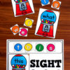 Gumball Sight Words EDITABLE {Includes Dolch Lists} - Image 3