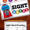 Gumball Sight Words EDITABLE {Includes Dolch Lists} - Image 4