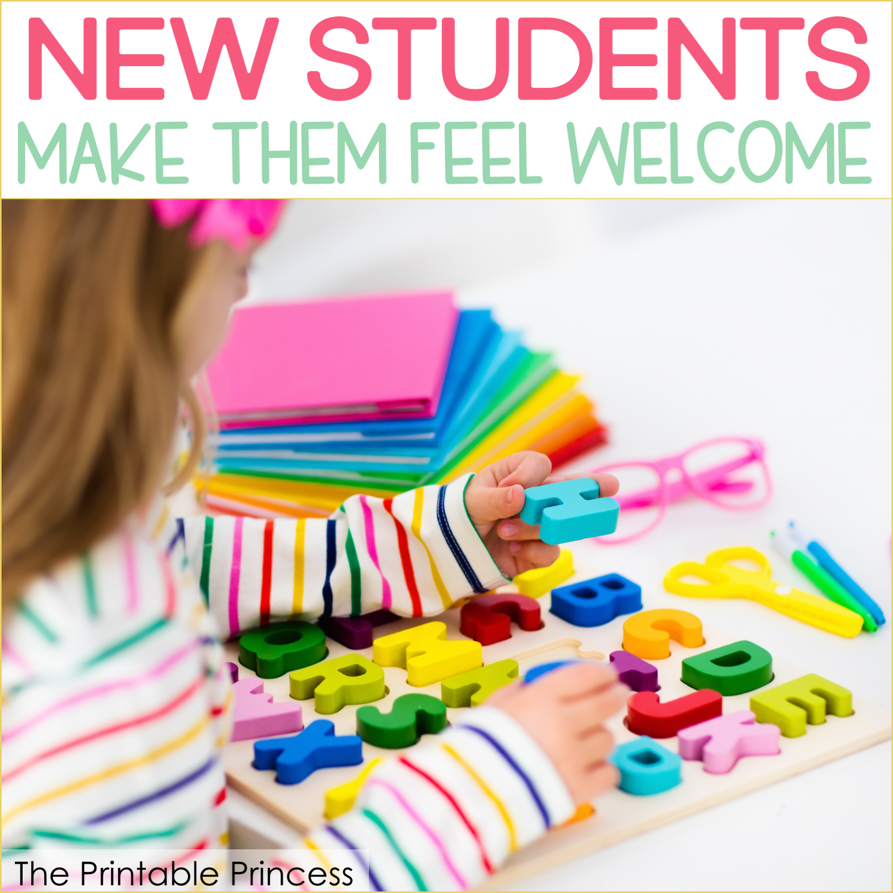 Making New Students Feel Welcome
