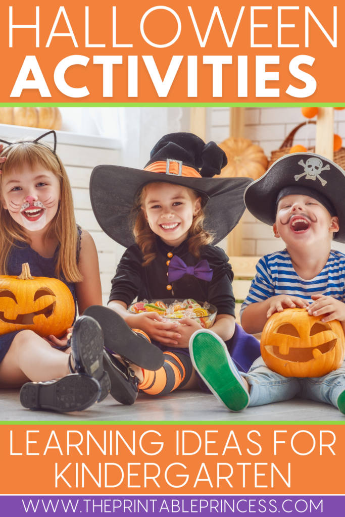 Halloween Activities for Kindergarten