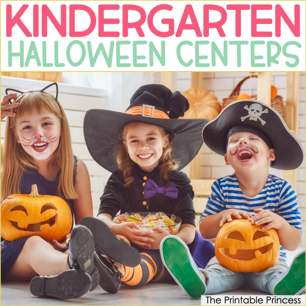 Halloween Activities for Kindergarten