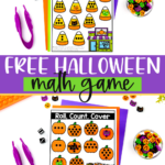 Halloween Counting and Subitizing Freebie
