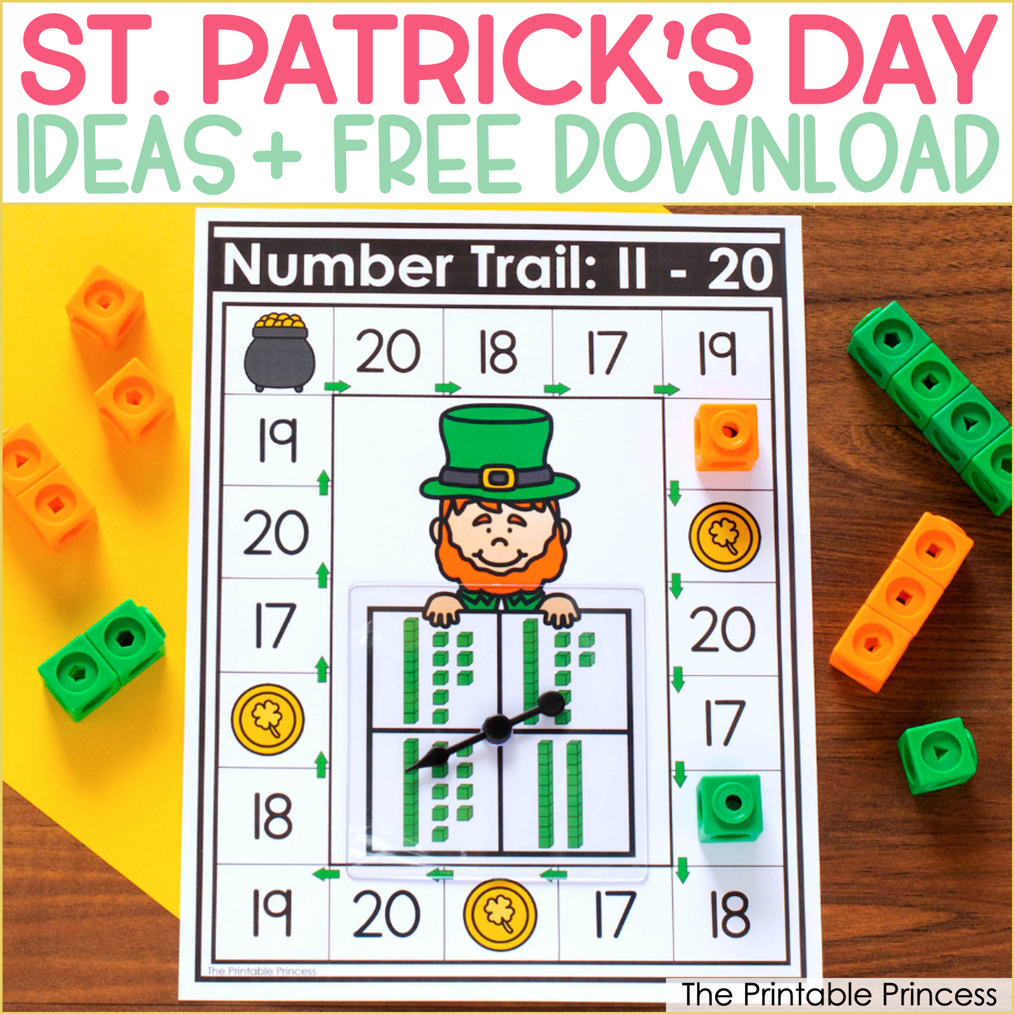Hands-On St. Patrick’s Day Activities for Kindergarten