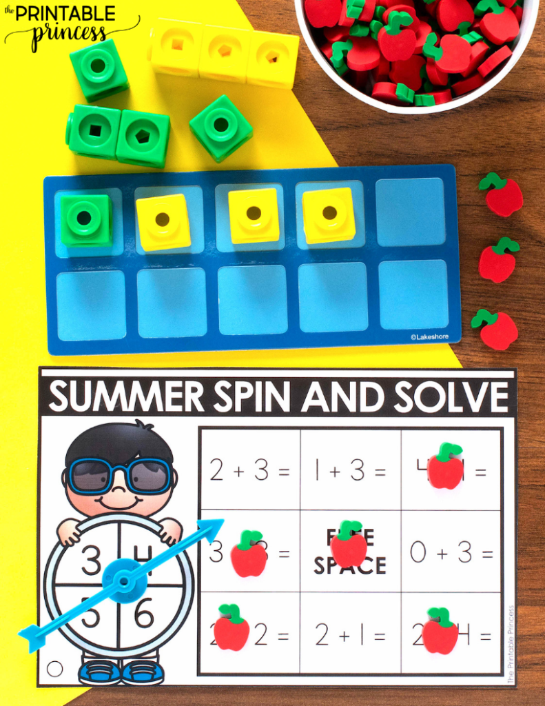 Hands-On Summer Activities for Kindergarten