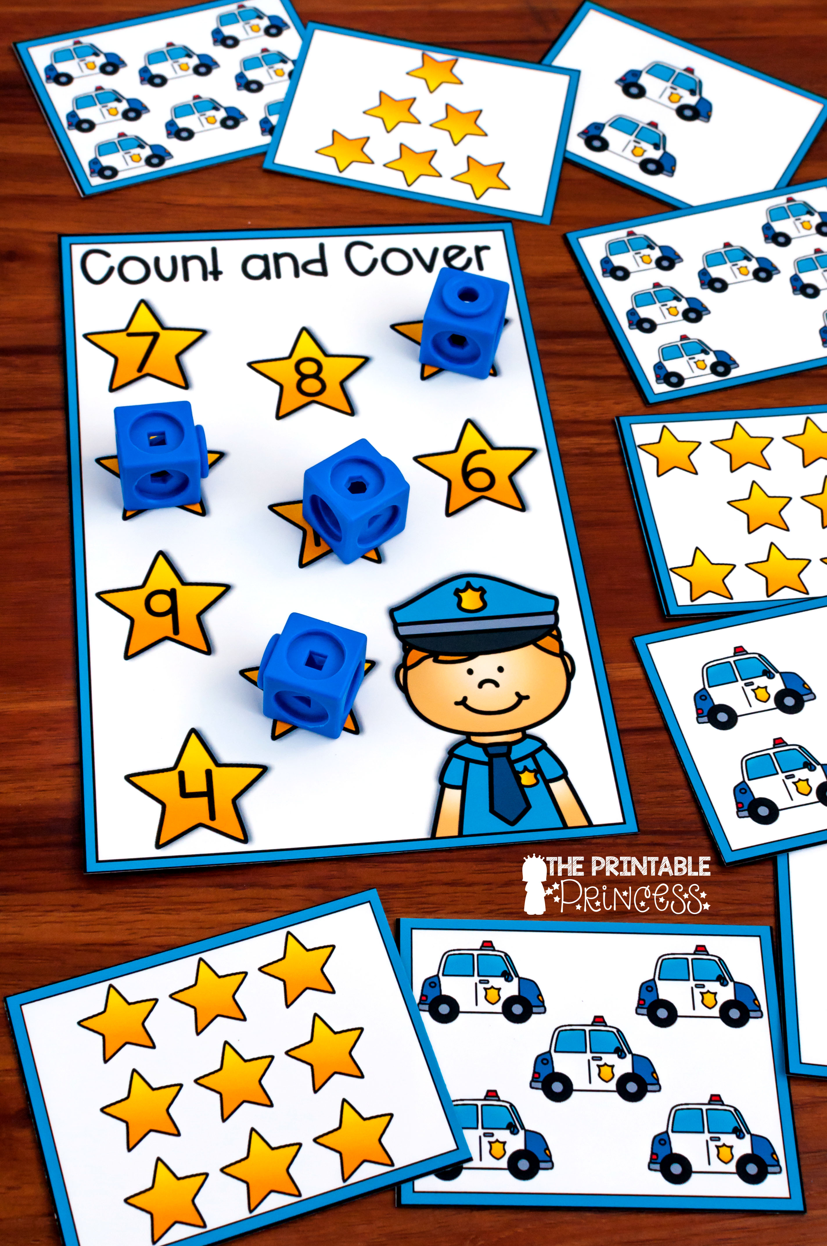 Community helpers activities with a freebie! If you're planning a Kindergarten community helpers unit, you'll want to check this post out. Click to find read aloud suggestions, center ideas, and a community helpers freebie!