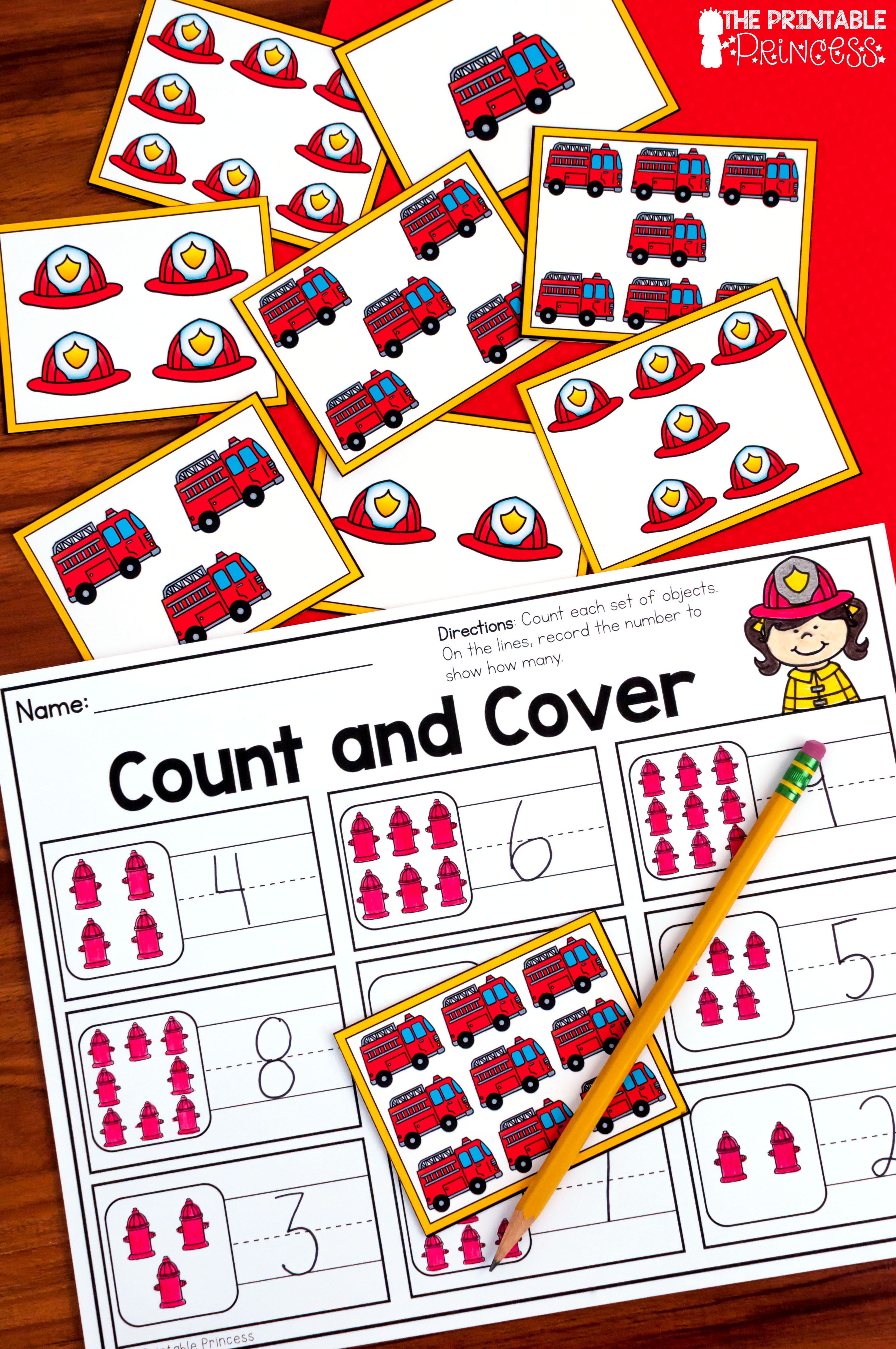 Community helpers activities with a freebie! If you're planning a Kindergarten community helpers unit, you'll want to check this post out. Click to find read aloud suggestions, center ideas, and a community helpers freebie!