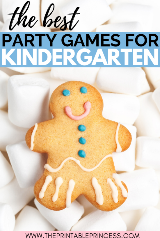 Here are a few of my favorite fun party games for Kindergarten. These holiday games are great throughout the month of December or as part of your holiday festivities. They games require little to no prep and just a few supplies, which will make planning and preparing your classroom holiday party a piece of cake. These party games are great for PreK and First Grade classrooms too!